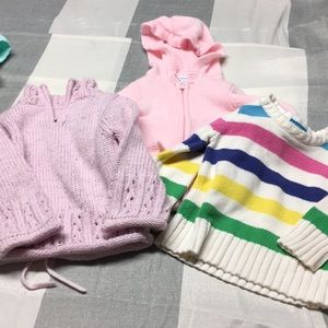 Baby sweaters